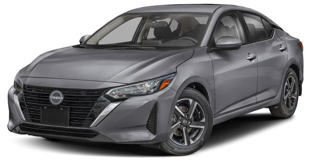 Photo of 2025 Gun Metallic Nissan Sentra