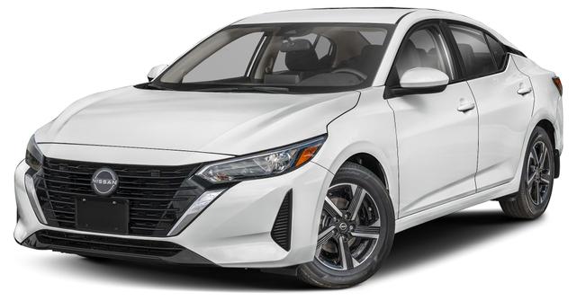 Photo of 2025 Aspen White Tricoat Nissan Sentra