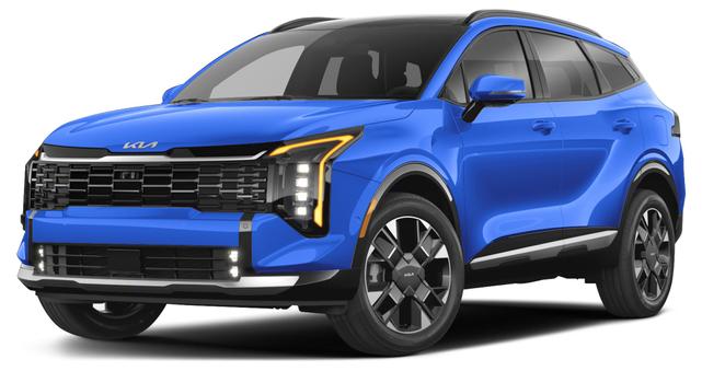 Photo of 2026 Blue Kia Sportage