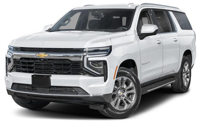 Photo of 2025 Summit White Chevrolet Suburban