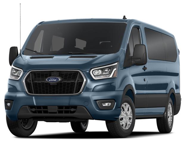 Photo of 2024 Blue Metallic Ford Transit-350