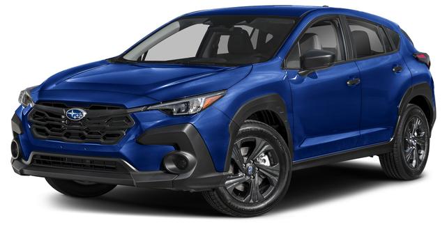 Blue 2026 Subaru Crosstrek