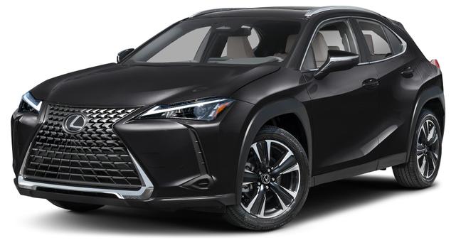 Black 2025 Lexus UX 300h