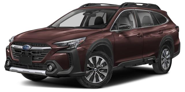 Photo of 2025 Red Subaru Outback