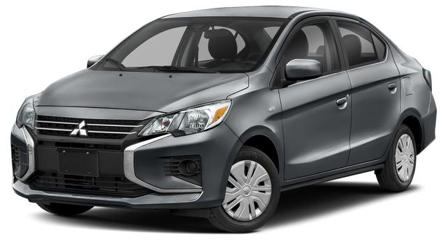 Photo of 2024 Graphite Gray Metallic Mitsubishi Mirage G4