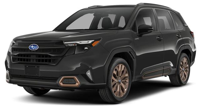 Photo of 2025 Crystal Black Silica Subaru Forester Hybrid