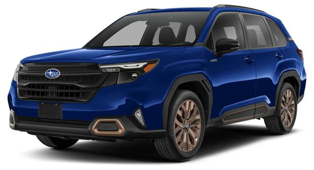 Photo of 2025 Sapphire Blue Pearl Subaru Forester Hybrid