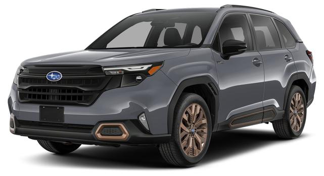 Photo of 2025 River Rock Pearl Subaru Forester Hybrid