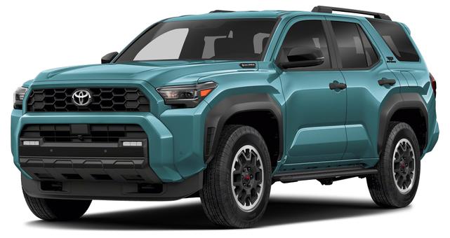 Photo of 2025 Blue Toyota 4Runner
