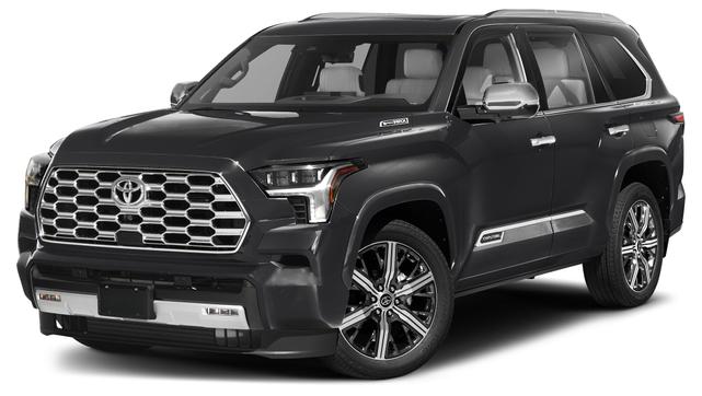 Photo of 2025 Midnight Black Metallic Toyota Sequoia