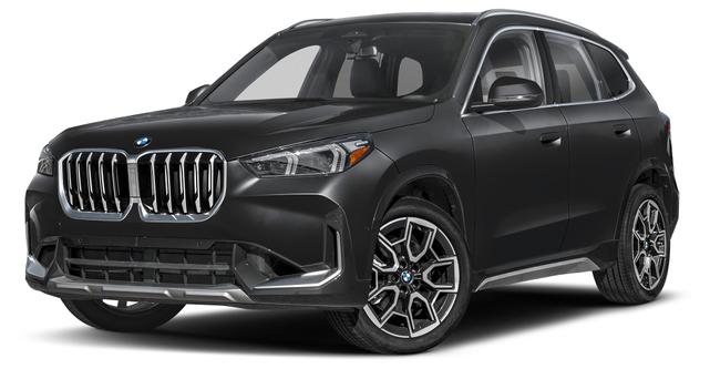 Black 2025 BMW X1
