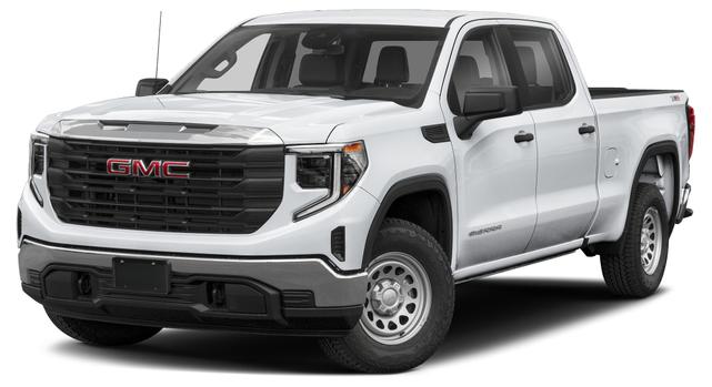 Photo of 2025 Summit White GMC Sierra 1500