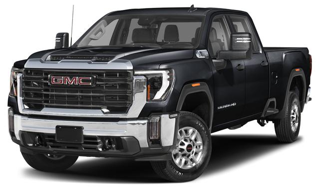 Photo of 2025 Onyx Black GMC Sierra 2500