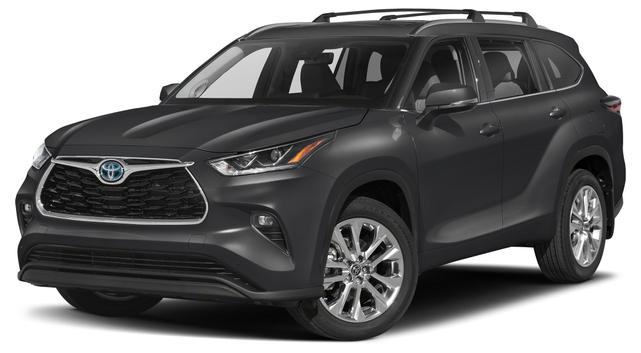 Photo of 2025 Midnight Black Metallic Toyota Highlander Hybrid