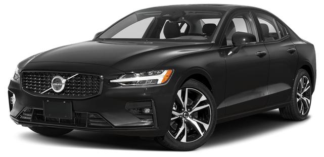 Black 2025 Volvo S60