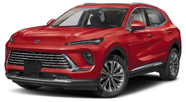 Photo of 2025 Brilliant Red Buick Envision