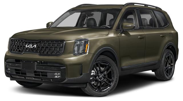 Photo of 2025 Green Kia Telluride