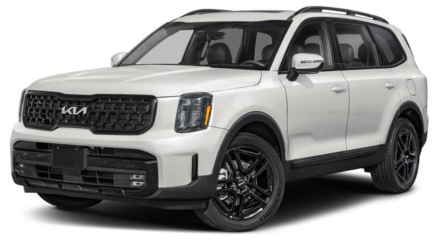 Photo of 2025 Glacial White Pearl Kia Telluride