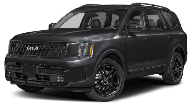 Photo of 2025 Ebony Black Kia Telluride