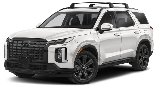 Photo of 2025 Hyper White Hyundai PALISADE