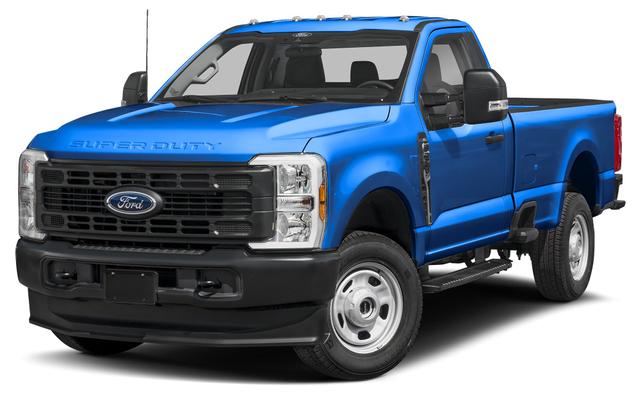 Blue 2026 Ford F-350
