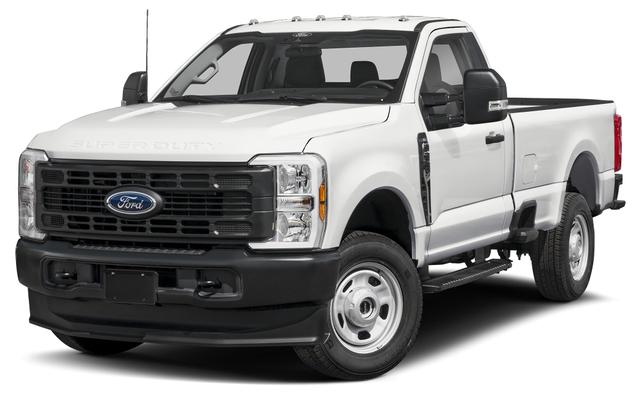 Photo of 2026 Oxford White Ford F-350