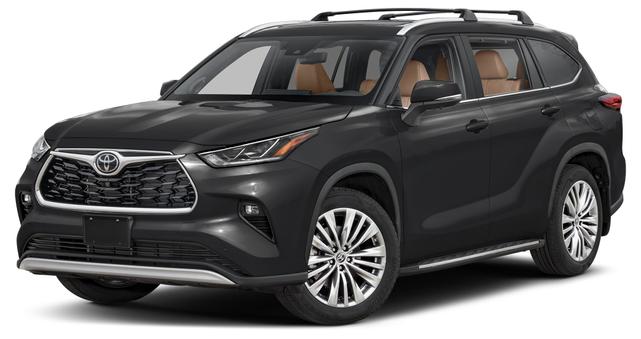 Photo of 2025 Midnight Black Toyota Highlander