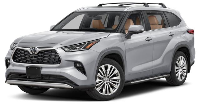 Photo of 2025 Celestial Silver Metallic Toyota Highlander