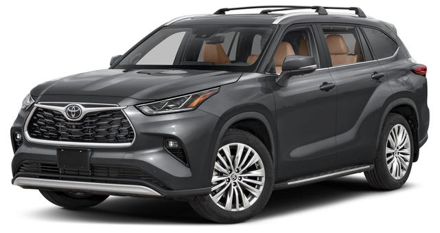 Photo of 2025 Heavy Metal Toyota Highlander