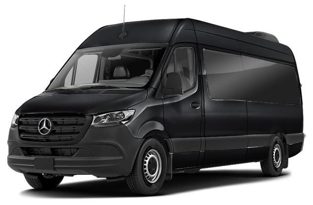 Photo of 2025 Obsidian Black Mercedes-Benz Sprinter 2500