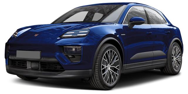 Blue 2025 Porsche Macan