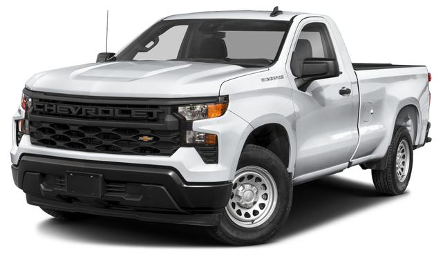 Photo of 2025 Summit White Chevrolet Silverado 1500