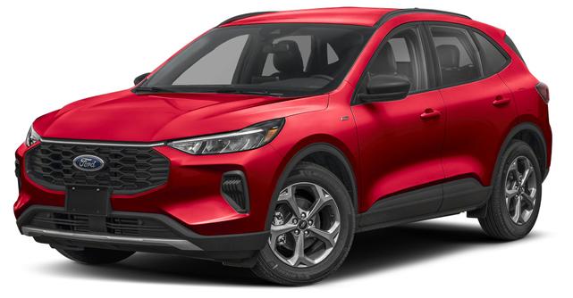 Photo of 2026 rapid red metallic tinted clearcoat Ford Escape