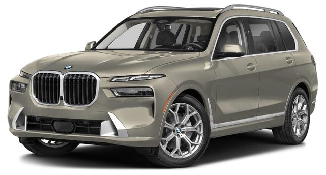 Photo of 2026 Manhattan Green Metallic BMW X7