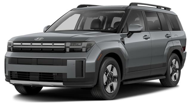 Photo of 2025 Gray Hyundai SANTA FE HEV