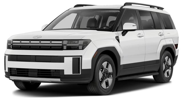Photo of 2025 White Hyundai SANTA FE HEV