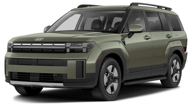 Photo of 2025 Green Hyundai SANTA FE HEV