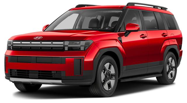 Photo of 2025 Red Hyundai SANTA FE HEV