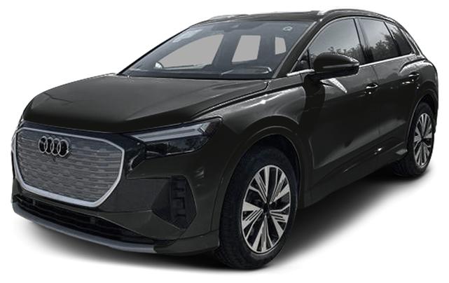 Photo of 2025 Mythos Black Metallic Audi Q4 e-tron