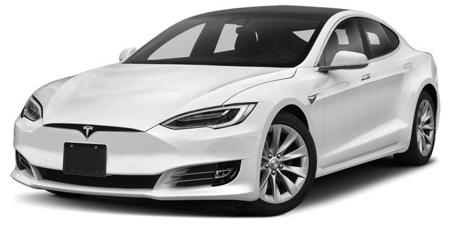 Photo of 2021 White Tesla Model S