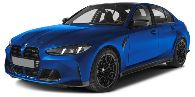 Blue 2026 BMW M3