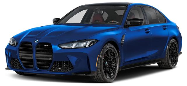 Blue 2026 BMW M3