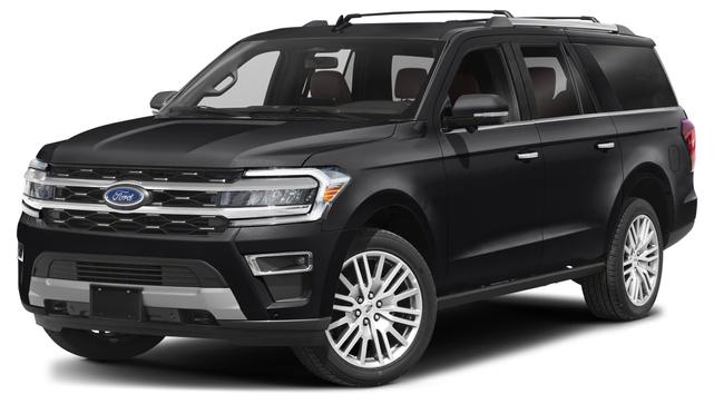 Black 2024 Ford Expedition Max