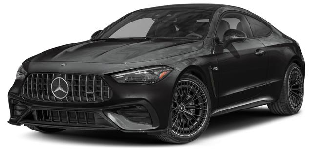 Black 2025 Mercedes-Benz AMG CLE 53
