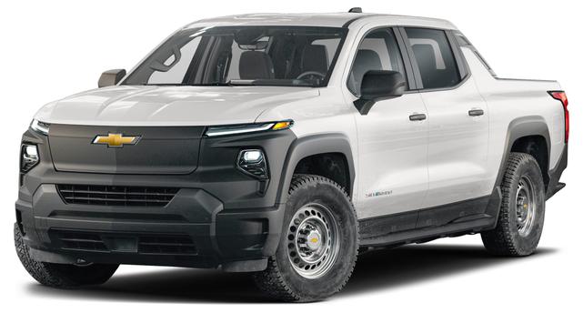 Photo of 2024 Summit White Chevrolet Silverado EV