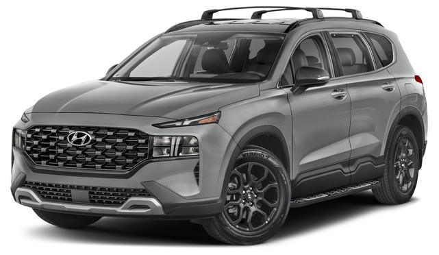 Photo of 2023 Shimmering Silver Pearl Hyundai SANTA FE