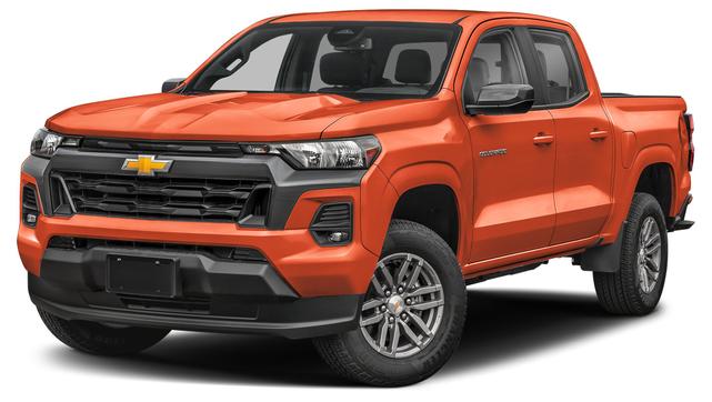Photo of 2026 Sunrise Orange Chevrolet Colorado