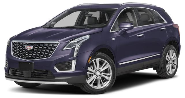 Black 2025 Cadillac XT5