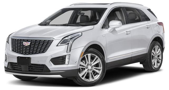 Photo of 2025 Crystal White Tricoat Cadillac XT5