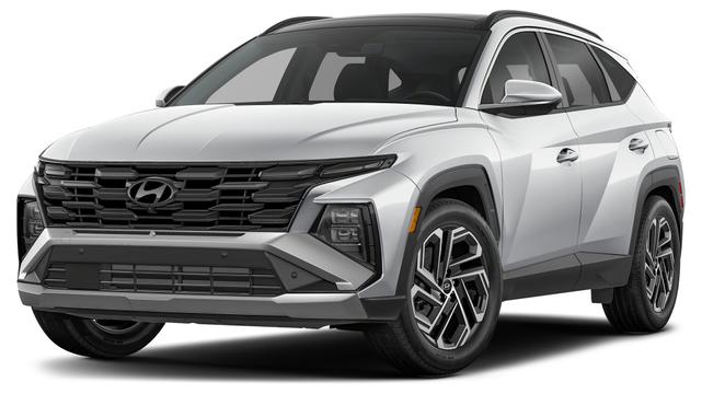 Photo of 2025 White Pearl Hyundai TUCSON Hybrid